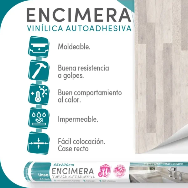 Lulea Classic - lineahogar- Lineakitchen Encimera - imagen
