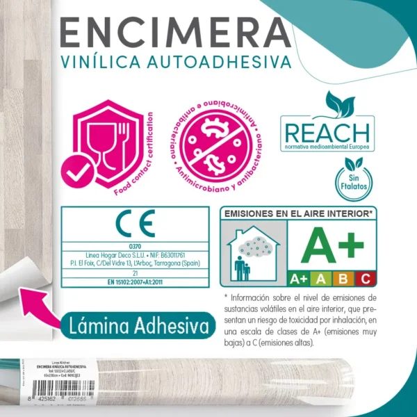 Lulea Classic - lineahogar- Lineakitchen Encimera - imagen