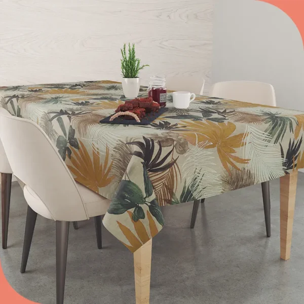 Mantel textil Malia - lineahogar - Lineatable Textile - imagen producto