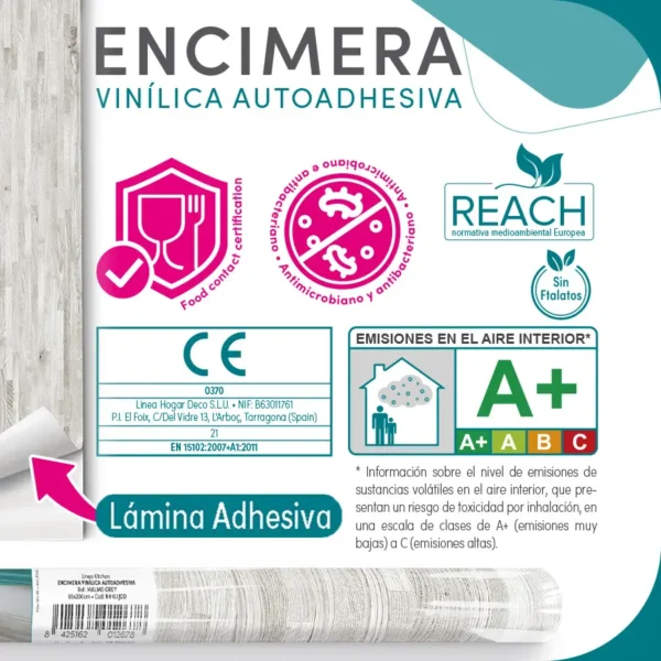 Malmo grey - lineahogar- Lineakitchen Encimera - imagen