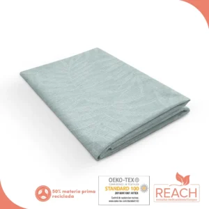 Mantel textil Midori Verde - lineahogar - Lineatable Textile Jacquard - imagen producto