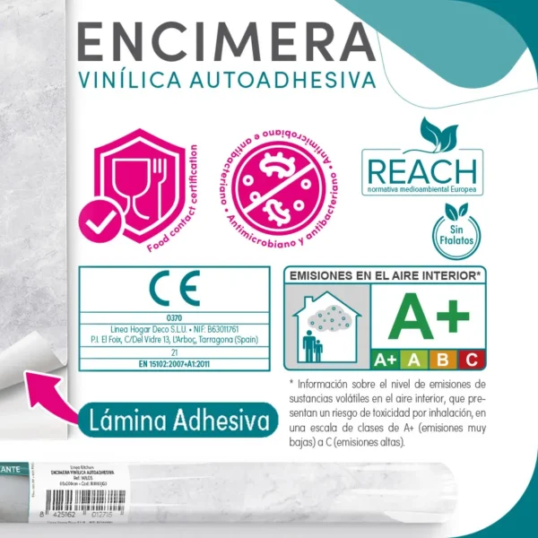 Milos - lineahogar- Lineakitchen Encimera - imagen