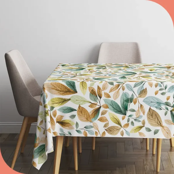 Mantel textil Nambu tardor - lineahogar - Lineatable Textile - imagen producto