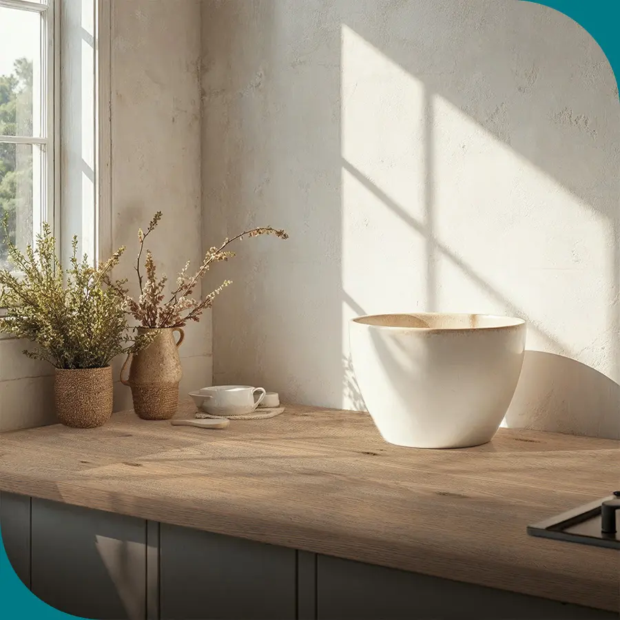 Oak - lineahogar- Lineakitchen Encimera - imagen