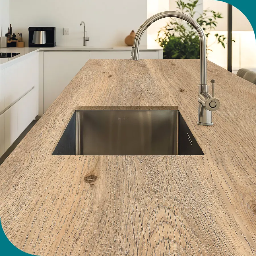 Oak - lineahogar- Lineakitchen Encimera - imagen