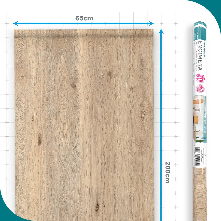 Oak - lineahogar- Lineakitchen Encimera - imagen