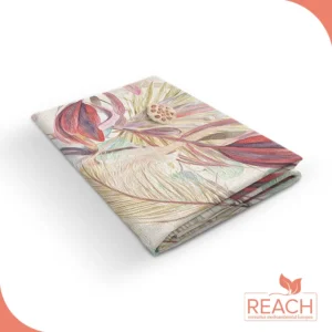 Mantel textil Otaki crema - lineahogar - Lineatable Textile - imagen producto
