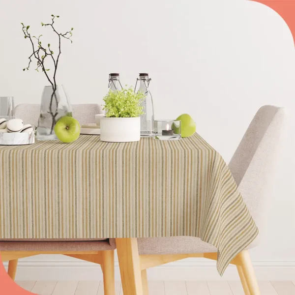 Mantel textil Pitiusa - lineahogar - Lineatable Textile Jacquard - imagen producto