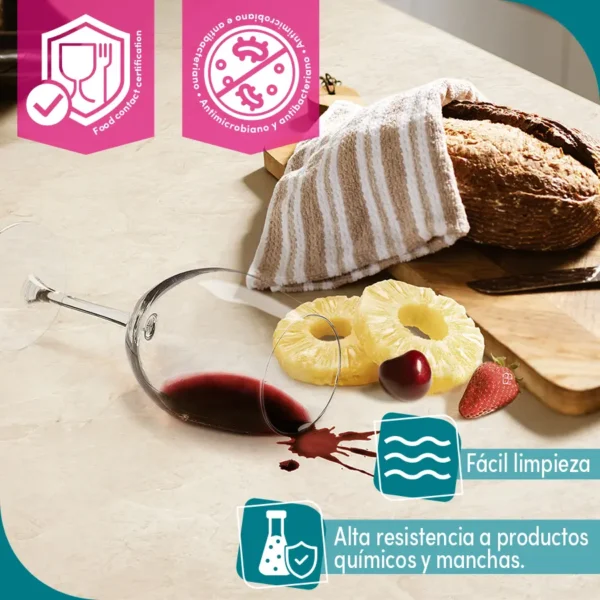 lineahogar- Lineakitchen Encimera - propiedades