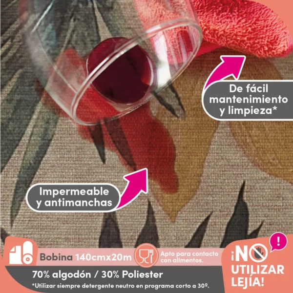 Mantel textil - lineahogar - Lineatable Textile - imagen propiedades