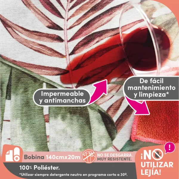 Mantel textil - lineahogar - Lineatable Textile Trends- imagen propiedades