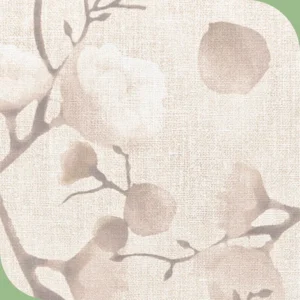 Papel pintado vinílico Rama rosa - lineahogar - Lineafix Adhesive Wall - imagen producto