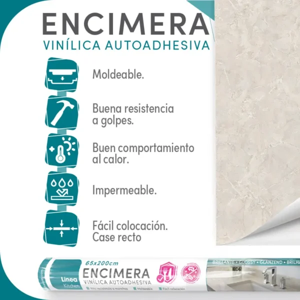 Remo - lineahogar- Lineakitchen Encimera - imagen