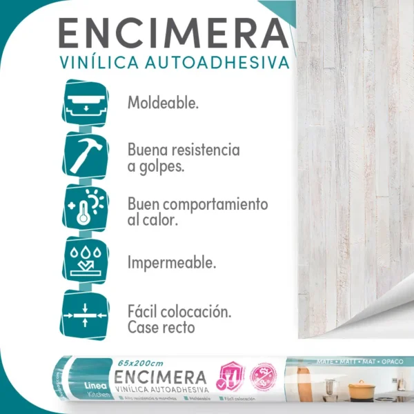 Saloon color- lineahogar- Lineakitchen Encimera - imagen