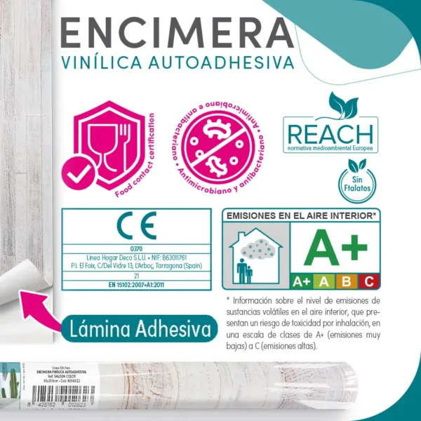 Saloon color- lineahogar- Lineakitchen Encimera - imagen