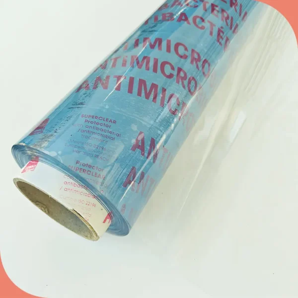 Protector superclear antibacteriano y antimicrobiano - lineahogar - Lineatable - imagen producto
