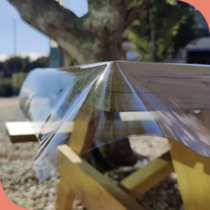 Protector superclear - lineahogar - Lineatable - imagen producto