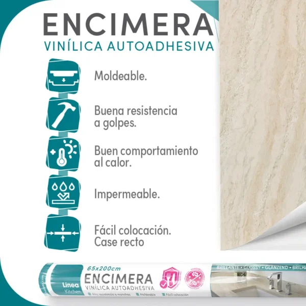 Tritón - lineahogar- Lineakitchen Encimera - imagen