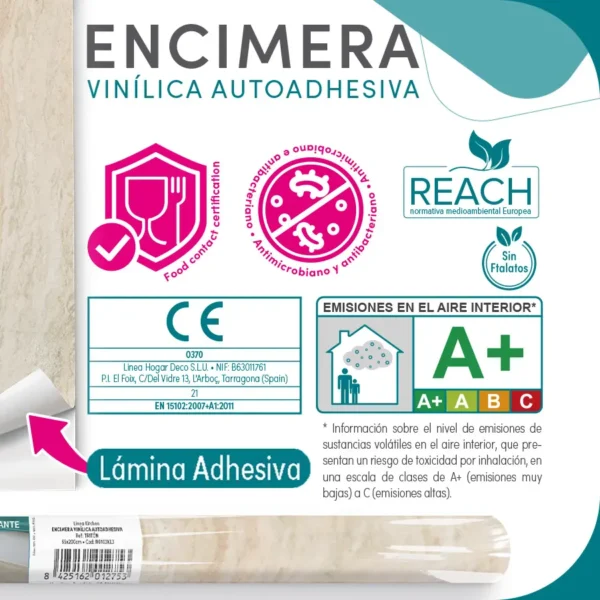 Tritón - lineahogar- Lineakitchen Encimera - imagen