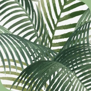 Papel pintado vinílico Tropic green - lineahogar - Lineafix Adhesive Wall - imagen producto