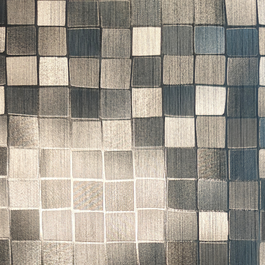 Mantel individual metalizado Lineatable - TD151 Grey