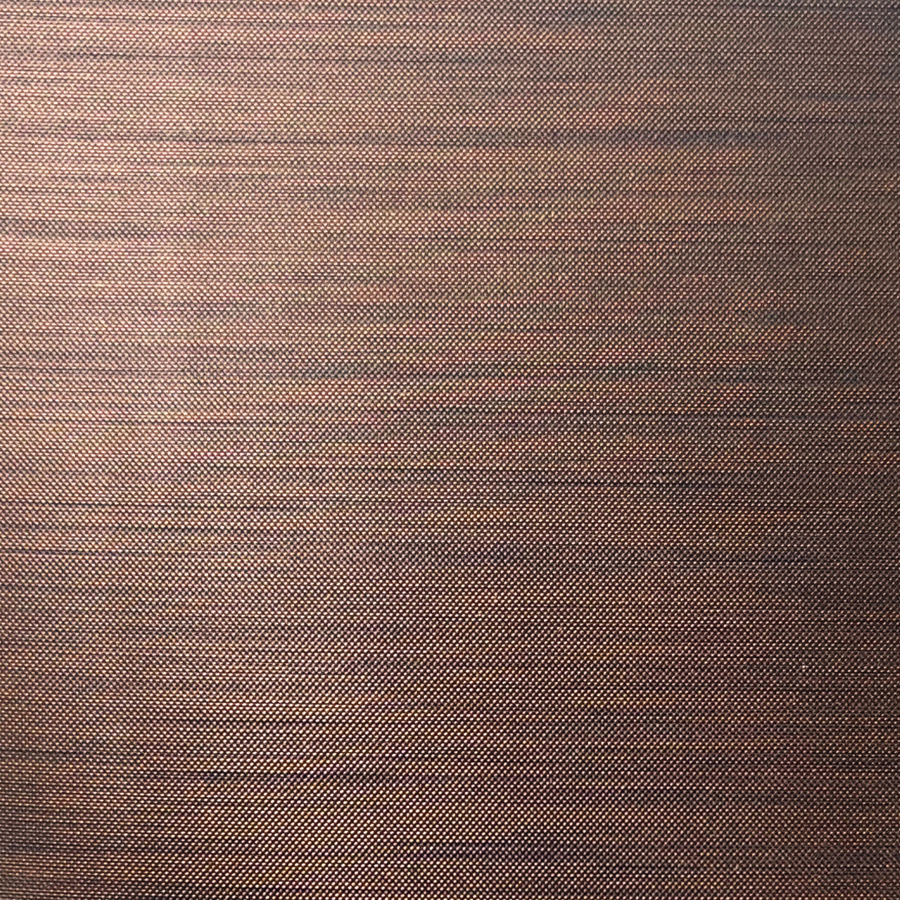 Mantel individual metalizado Lineatable - TD73 BROWN