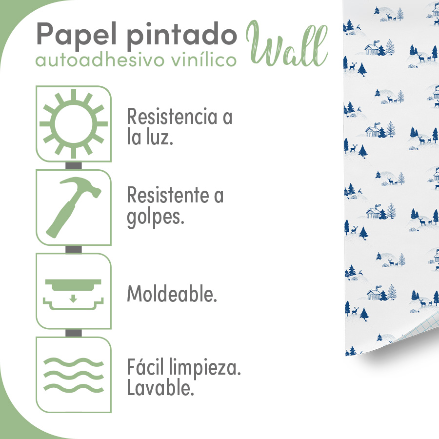 Vinilo autoadhesivo Premium RENAR - lineahogar - Lineafix Adhesive Premium - imagen producto