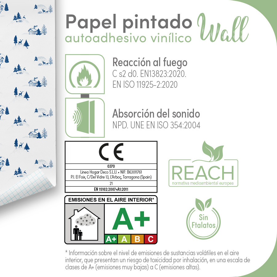 Vinilo autoadhesivo Premium RENAR - lineahogar - Lineafix Adhesive Premium - imagen producto