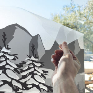 Vinilo estático ALPEN - Lineafix Static - imagen