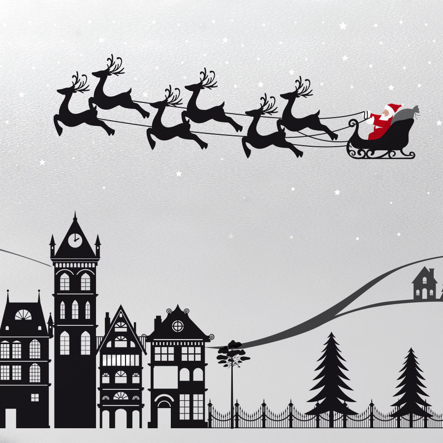 Vinilo estático Claus - Lineafix Static - imagen