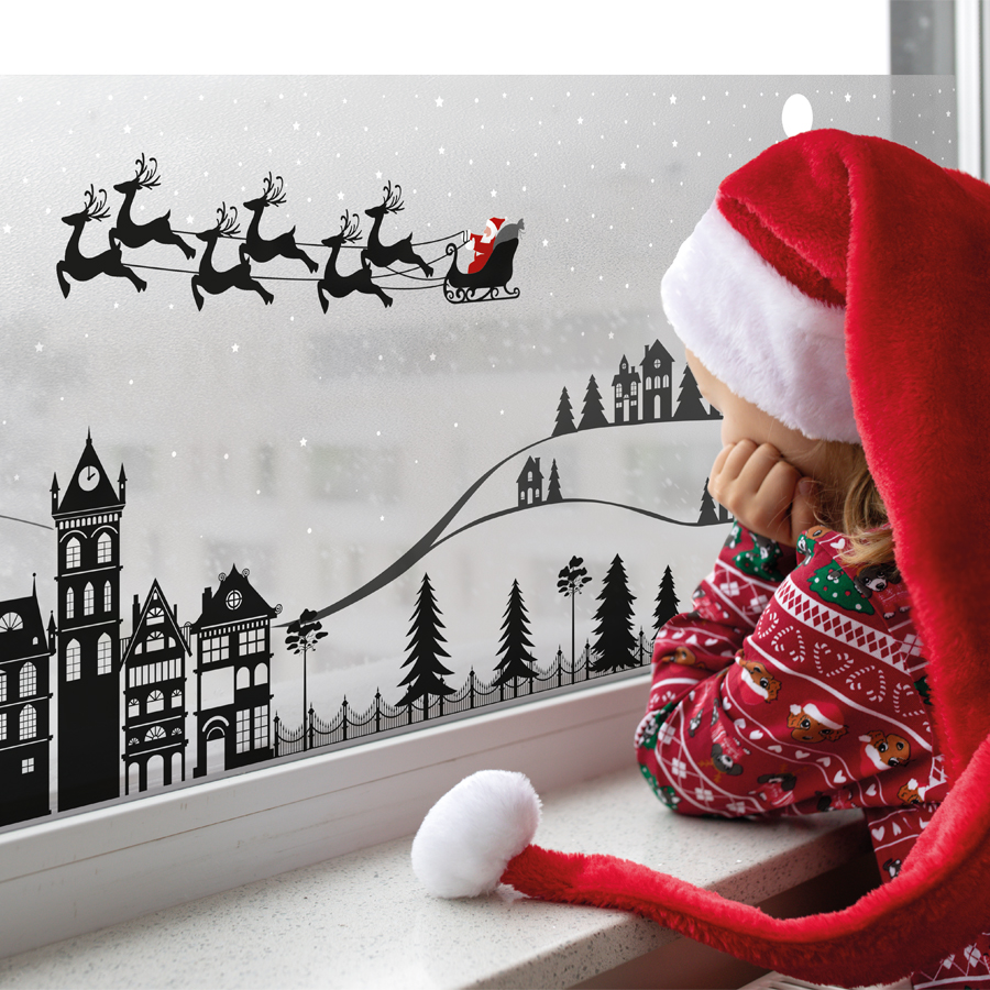 Vinilo estático Claus - Lineafix Static - imagen