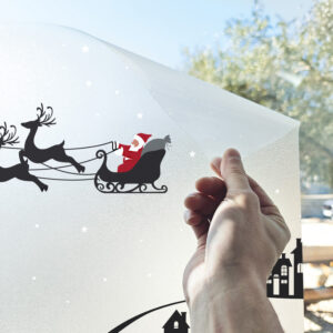 Vinilo estático Claus - Lineafix Static - imagen