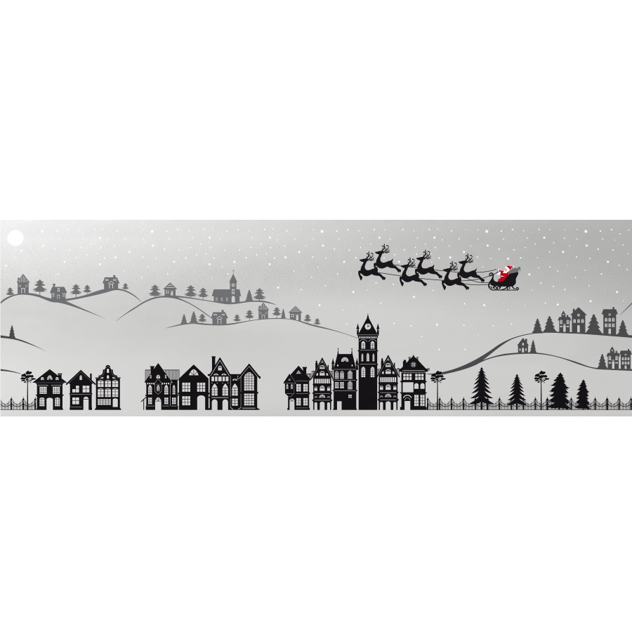 Vinilo estático Claus - Lineafix Static - imagen