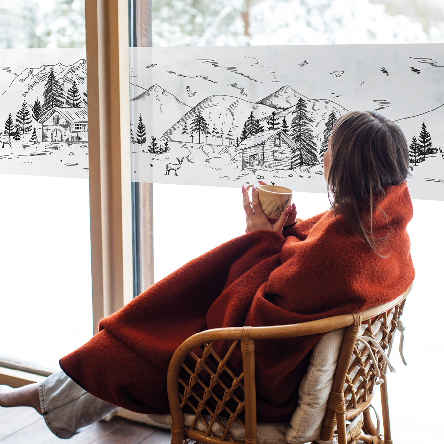 Vinilo estático ALPINO - Lineafix Static - imagen