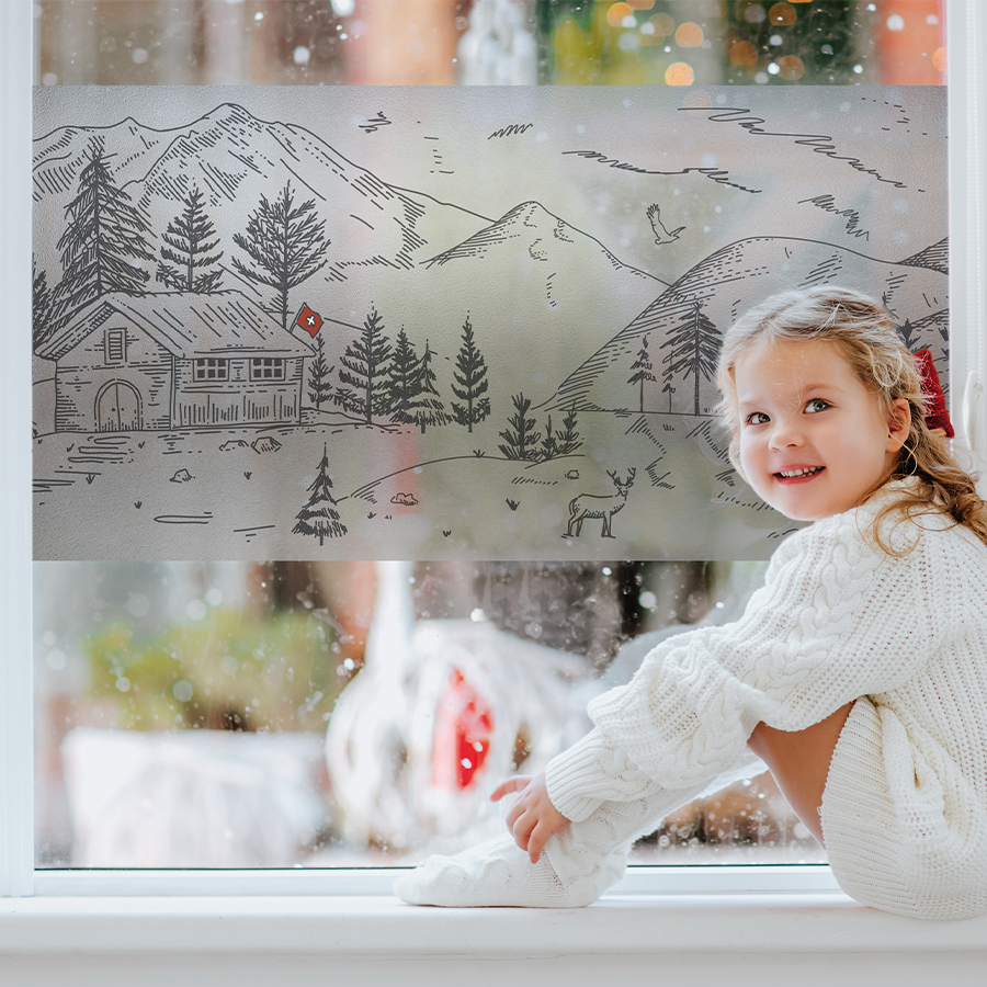 Vinilo estático ALPINO - Lineafix Static - imagen