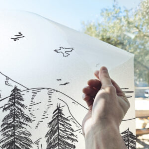 Vinilo estático ALPINO - Lineafix Static - imagen