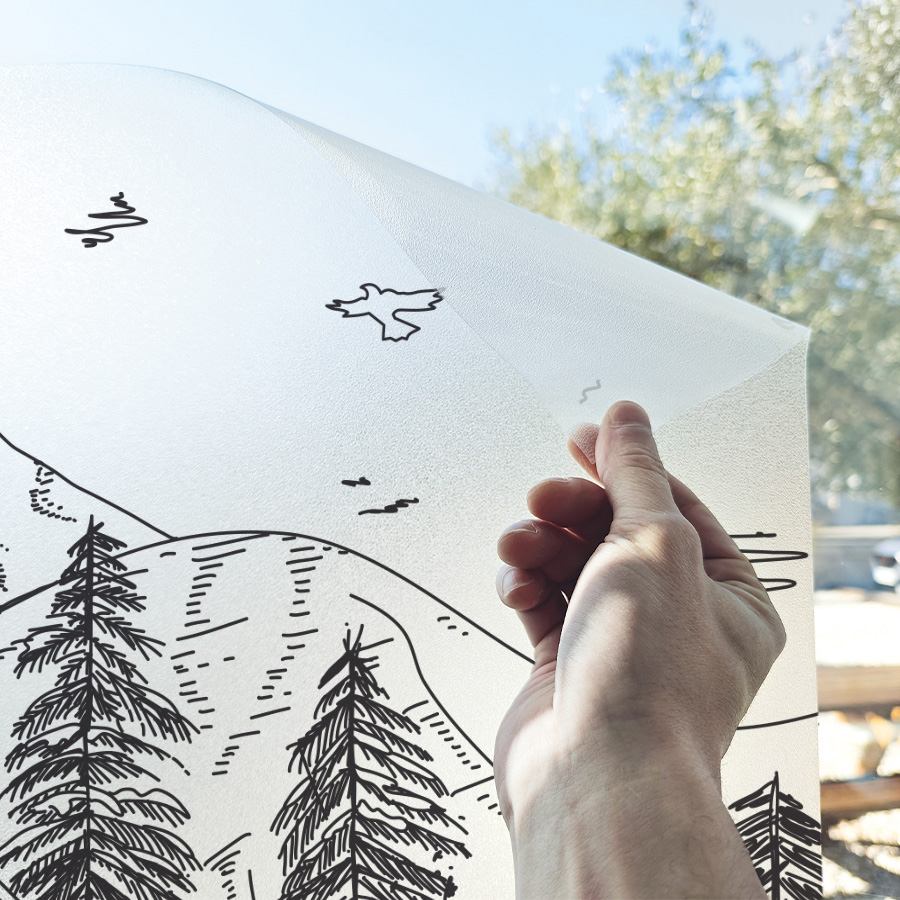 Vinilo estático ALPINO - Lineafix Static - imagen