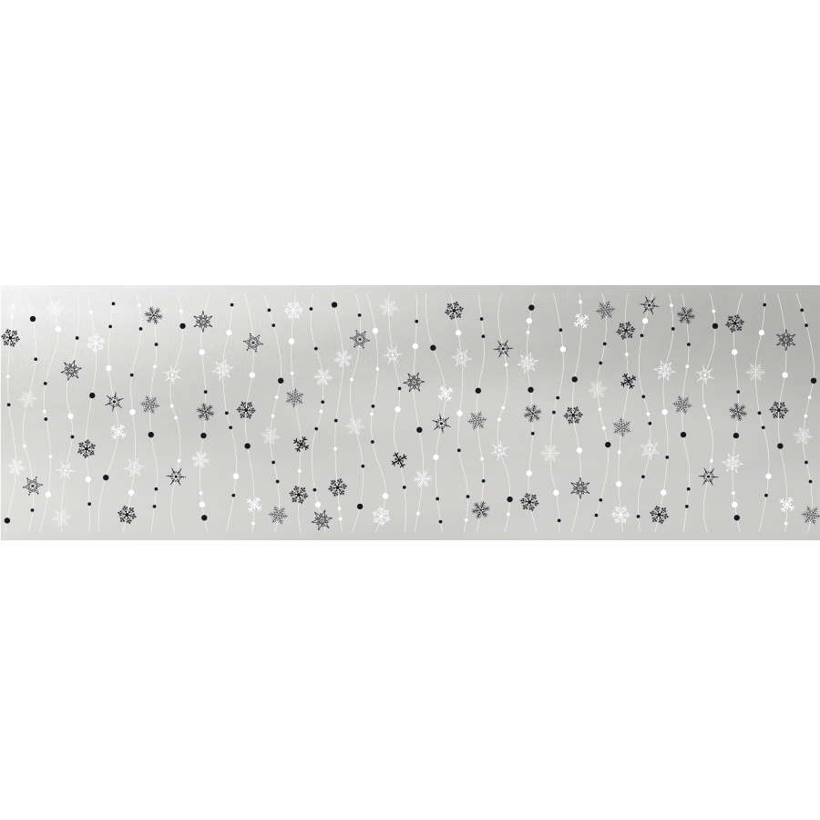 Vinilo estático Copo de Nieve - Lineafix Static - imagen
