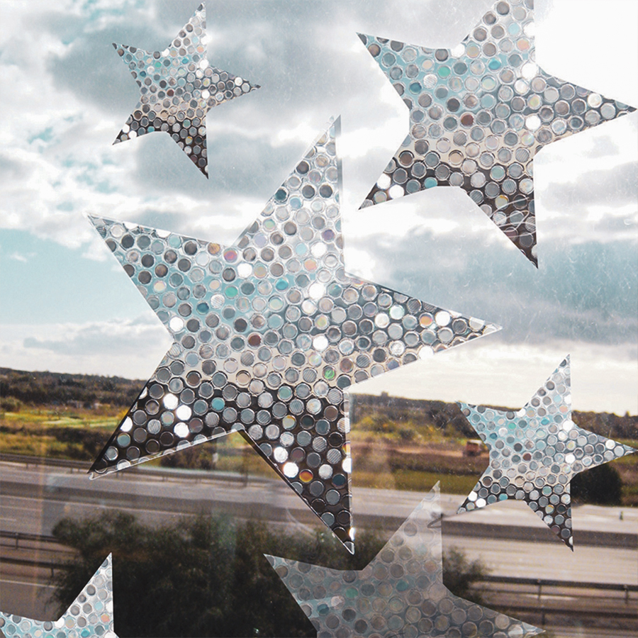 Vinilo estático STARS - Lineafix Static - imagen