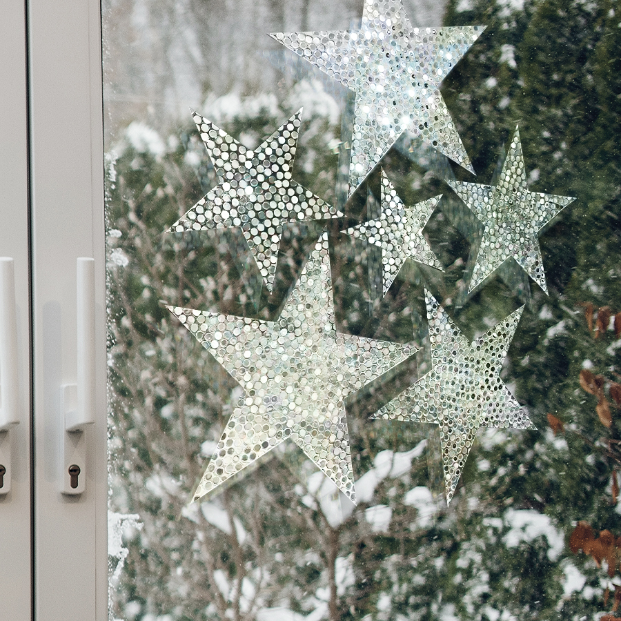 Vinilo estático STARS - Lineafix Static - imagen