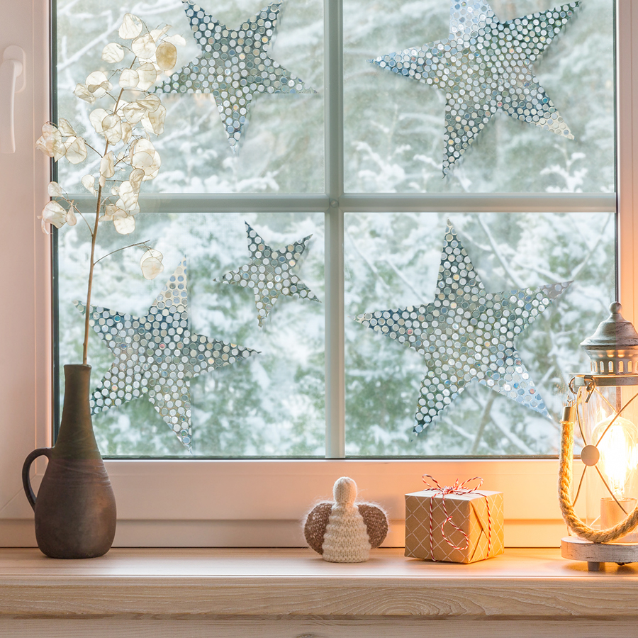 Vinilo estático STARS - Lineafix Static - imagen