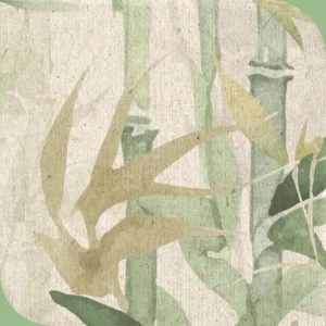 Papel pintado vinílico Bamboo Green - lineahogar - Lineafix Adhesive Wall - imagen producto