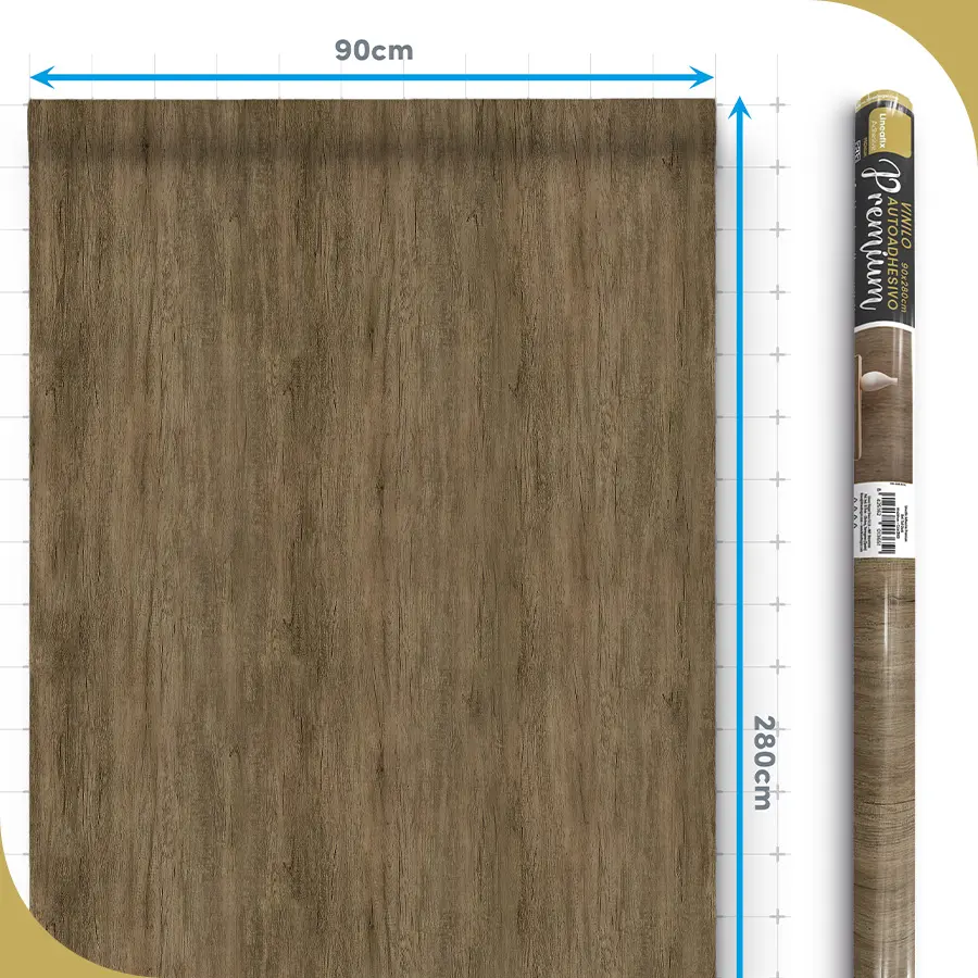 Vinilo autoadhesivo Premium Tall Dark - lineahogar - Lineafix Adhesive Premium - imagen producto