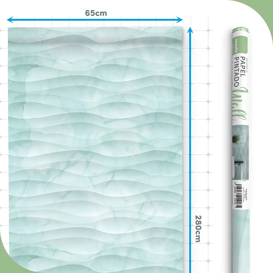 Papel pintado vinílico Cozumel - lineahogar - Lineafix Adhesive Wall - imagen producto