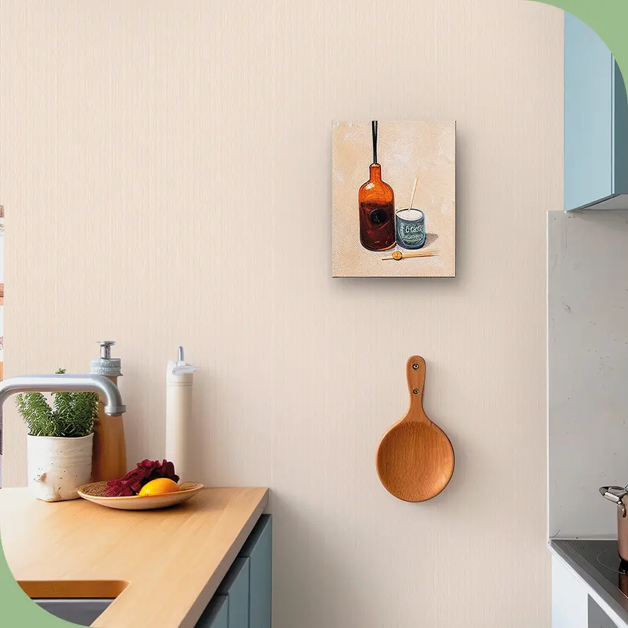 Papel pintado vinílico Kluski 01 - lineahogar - Lineafix Adhesive Wall - imagen producto