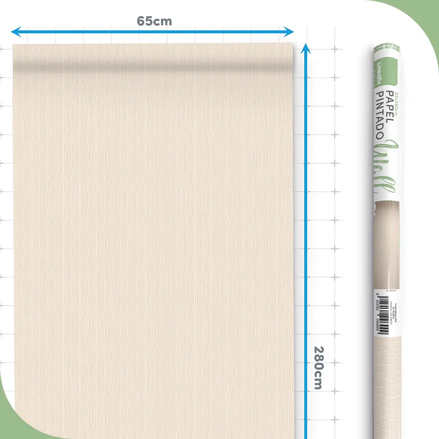 Papel pintado vinílico Kluski 01 - lineahogar - Lineafix Adhesive Wall - imagen producto