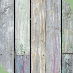 Papel pintado vinílico Madeira Vintage -