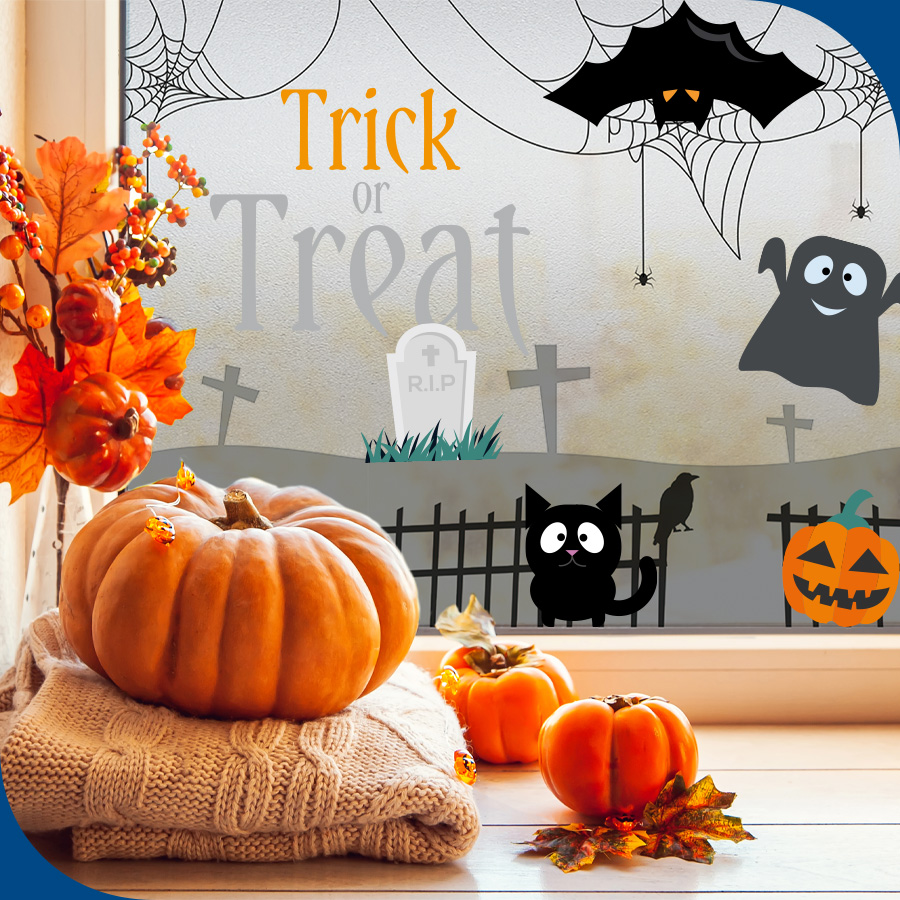 Stickers Halloween - Lineafix Adhesive
