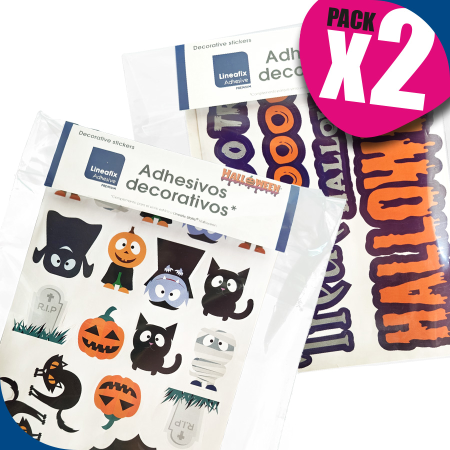Stickers Halloween - Lineafix Adhesive