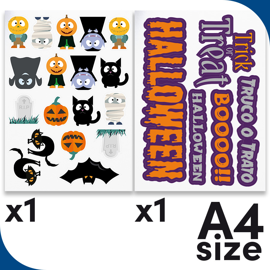 Stickers Halloween - Lineafix Adhesive